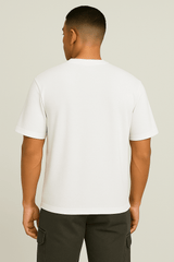 190 GSM Regular Fit - White