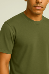 190 GSM Regular Fit - Dark Green