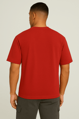 190 GSM Regular - Red