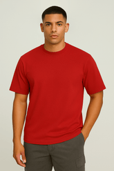 190 GSM Regular - Red