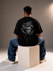 Medusa Black Tee