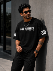 'Los Angeles California' Oversized T-Shirt
