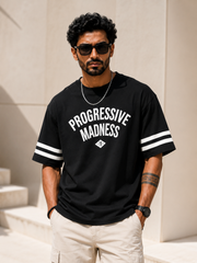 'Progressive Madness' Oversized T-Shirt