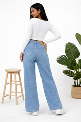 Ladies Patch Denim