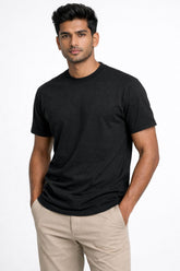 220 GSM Regular Fit - Black