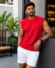 220 GSM ARM CUT T-SHIRT