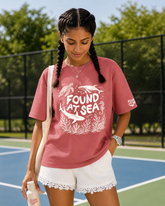 Found at Sea Oversized Tee