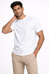 220 GSM Regular Fit - White