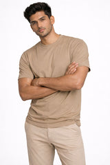 220 GSM Regular Fit - Beige