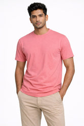 220 GSM Regular Fit - Rose Pink