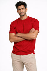 220 GSM Regular Fit - Red