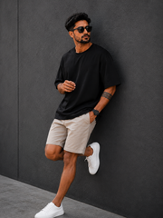 220 GSM Unisex Oversized - Black