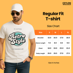 220 GSM Regular Fit - Maroon