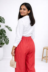 Elegant Linen Pant