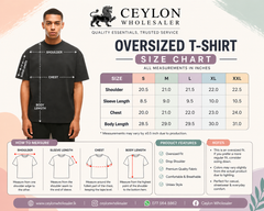 320 GSM SCHUBA OVERSIZED T-SHIRT