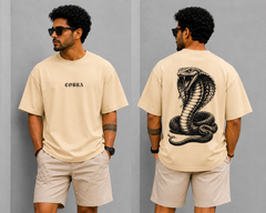 'Cobra' Oversized Graphic T-Shirt