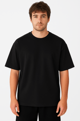 190 GSM Oversized - Black