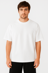 190 GSM Oversized - White