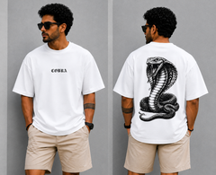 'Cobra' Oversized Graphic T-Shirt