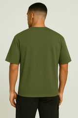 190 GSM Regular Fit - Dark Green