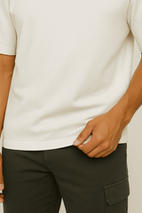 190 GSM Regular Fit - White