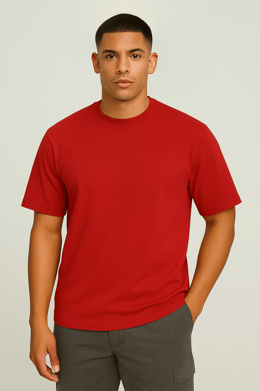 190 GSM Regular - Red