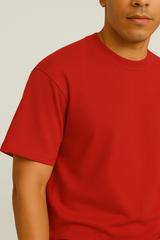 190 GSM Regular - Red