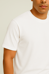 190 GSM Regular Fit - White