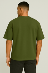Oversize 300GSM Army Green
