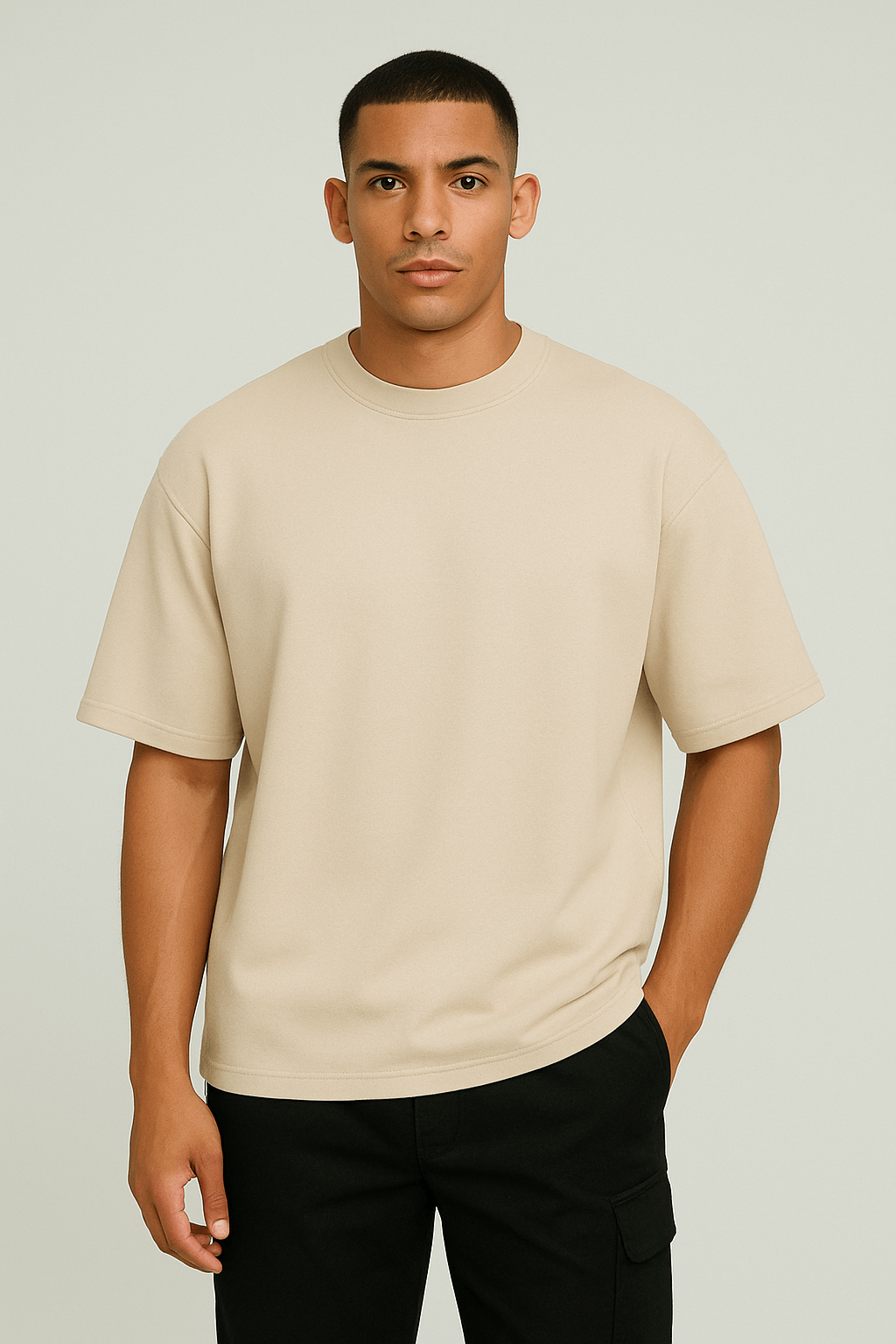 Oversize 300GSM Baige