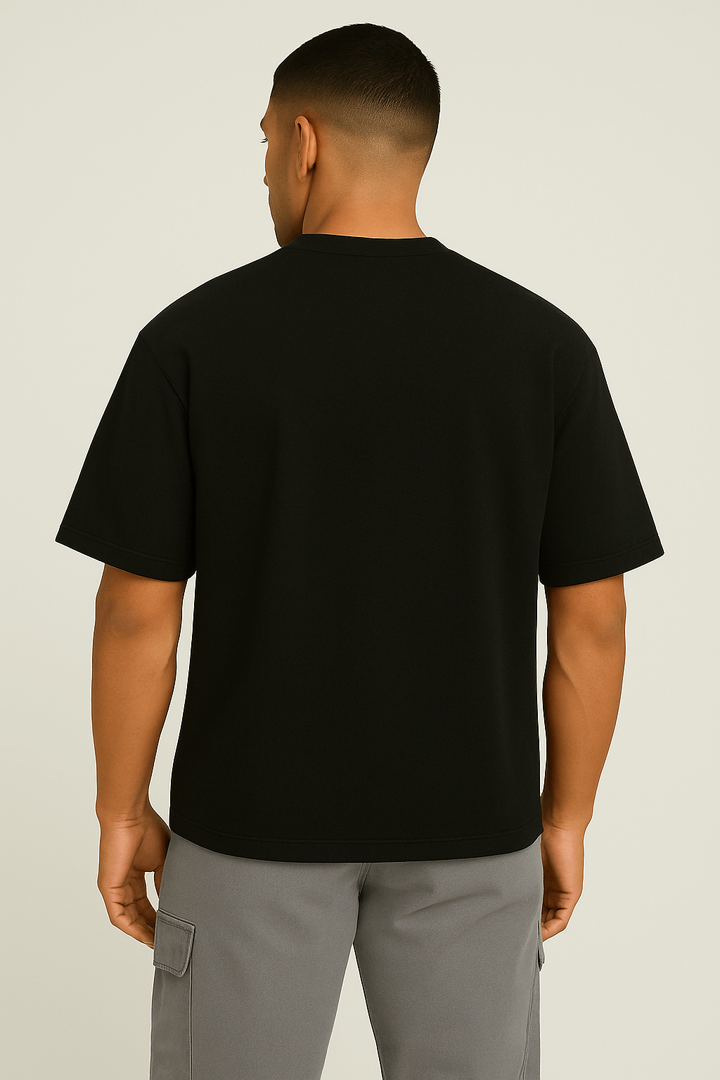 Oversize 300GSM Black