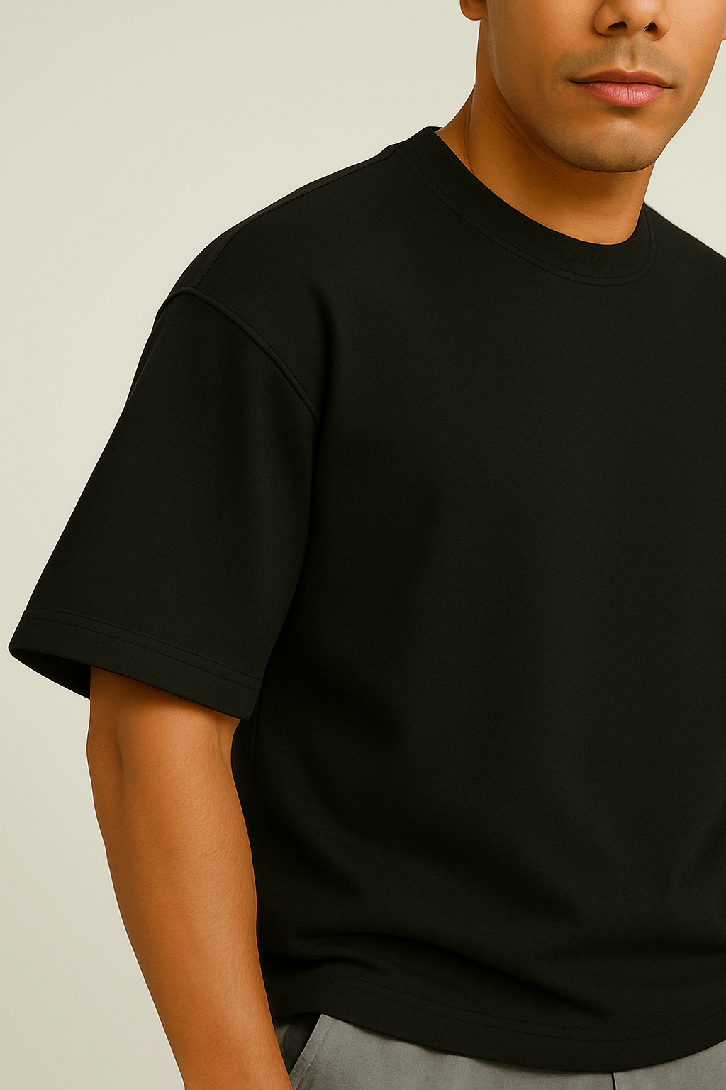 Oversize 300GSM Black