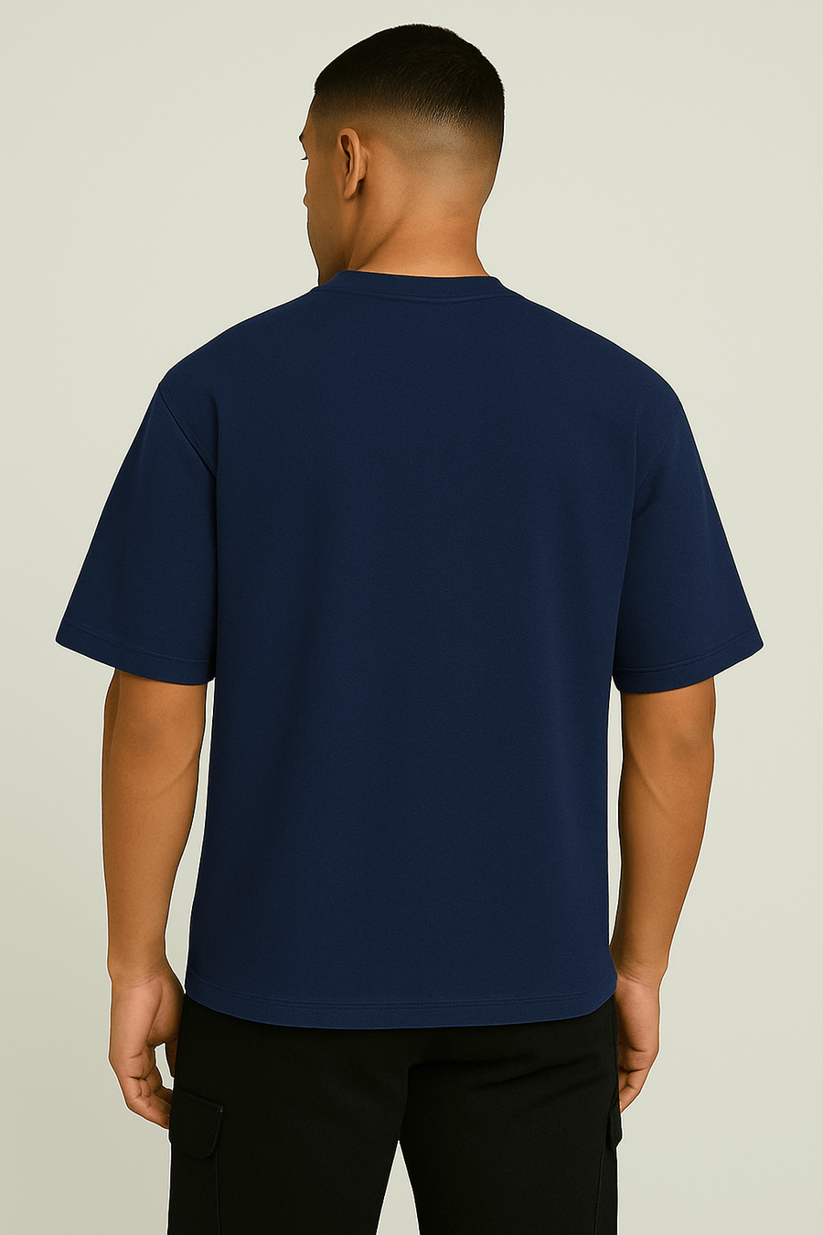 Oversize 300GSM Navy Blue