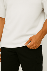 Oversize 300GSM White