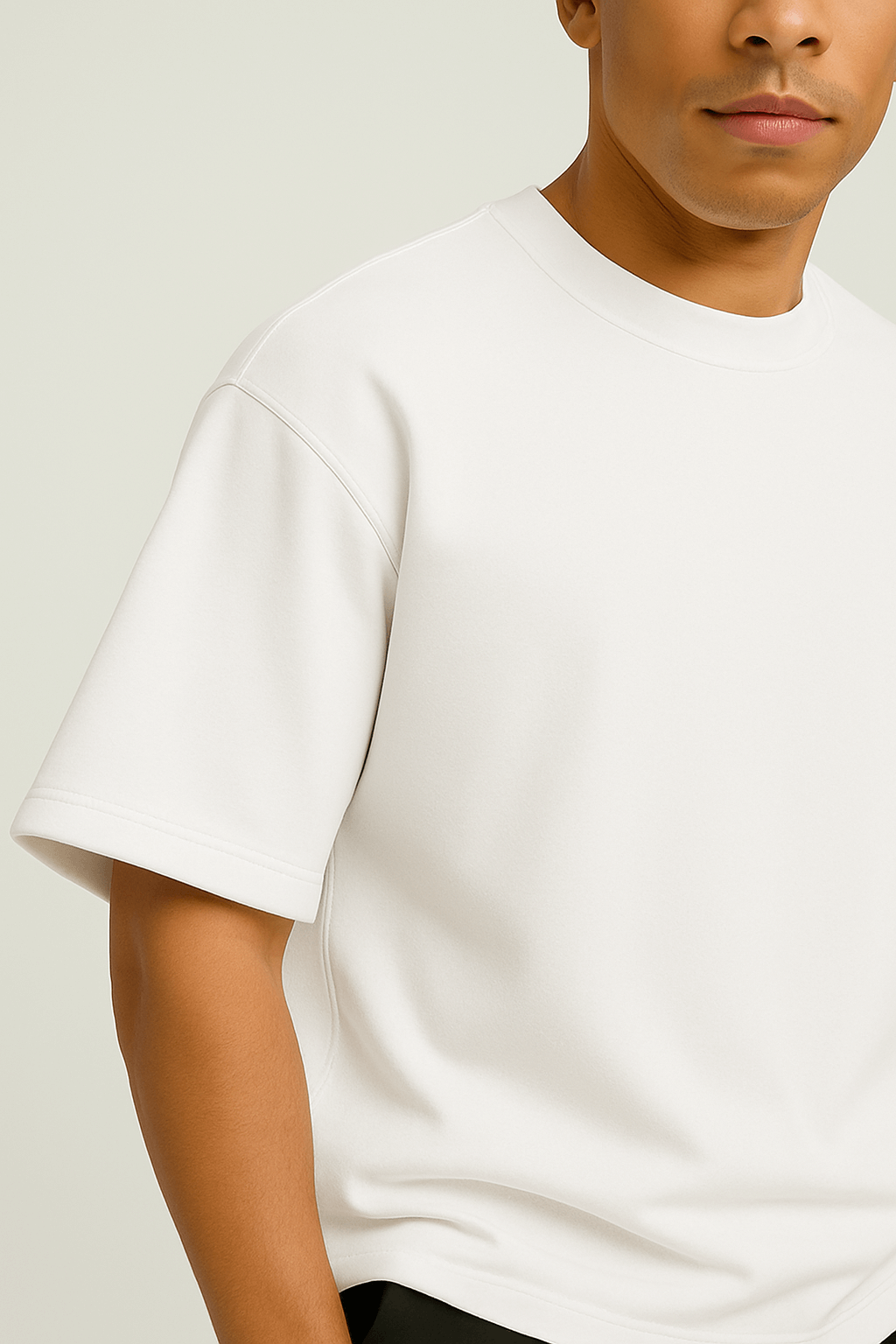 Oversize 300GSM White