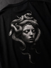 Medusa Black Tee