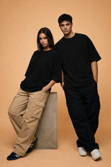 300 GSM Terry - Oversized - Black