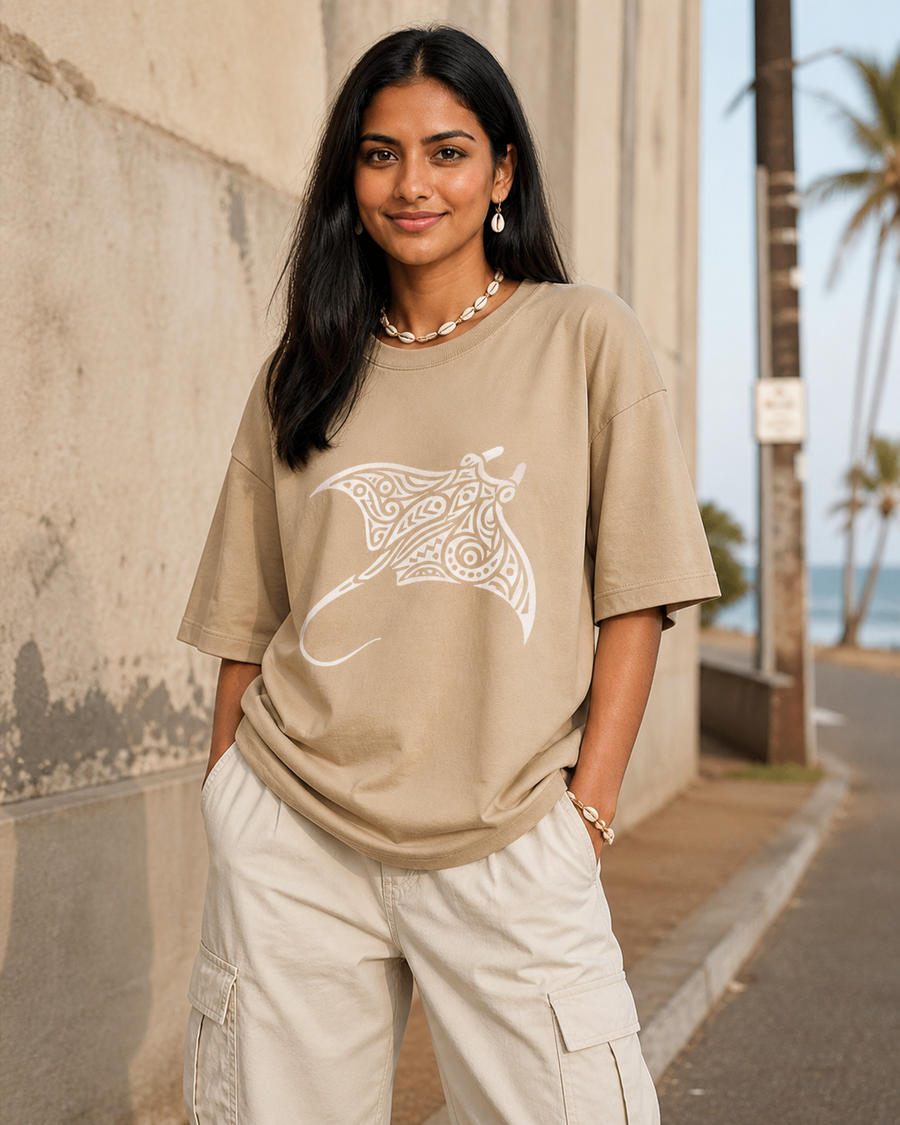 Stingray Oversized Tee