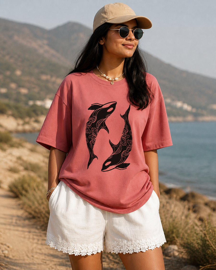Saltwave Oversized Tee