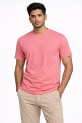 220 GSM Regular Fit - Rose Pink