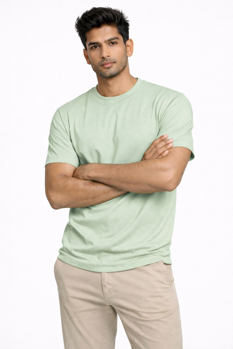 220 GSM Regular Fit - Mint Green
