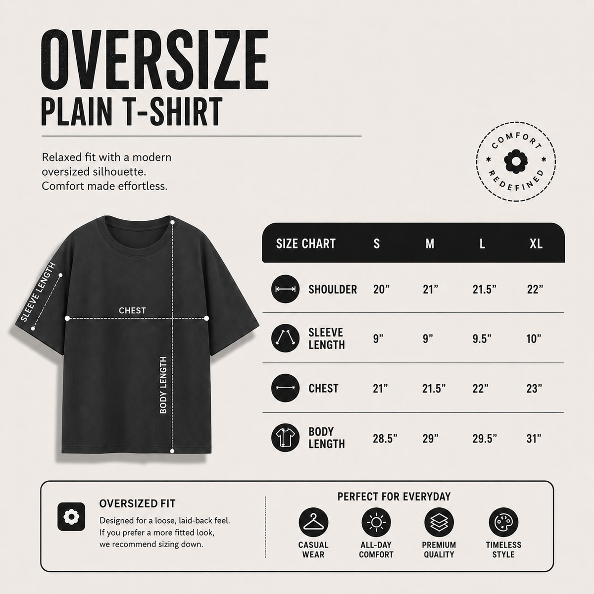 Found at Sea Oversized Tee