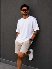220 GSM Unisex Oversized - White
