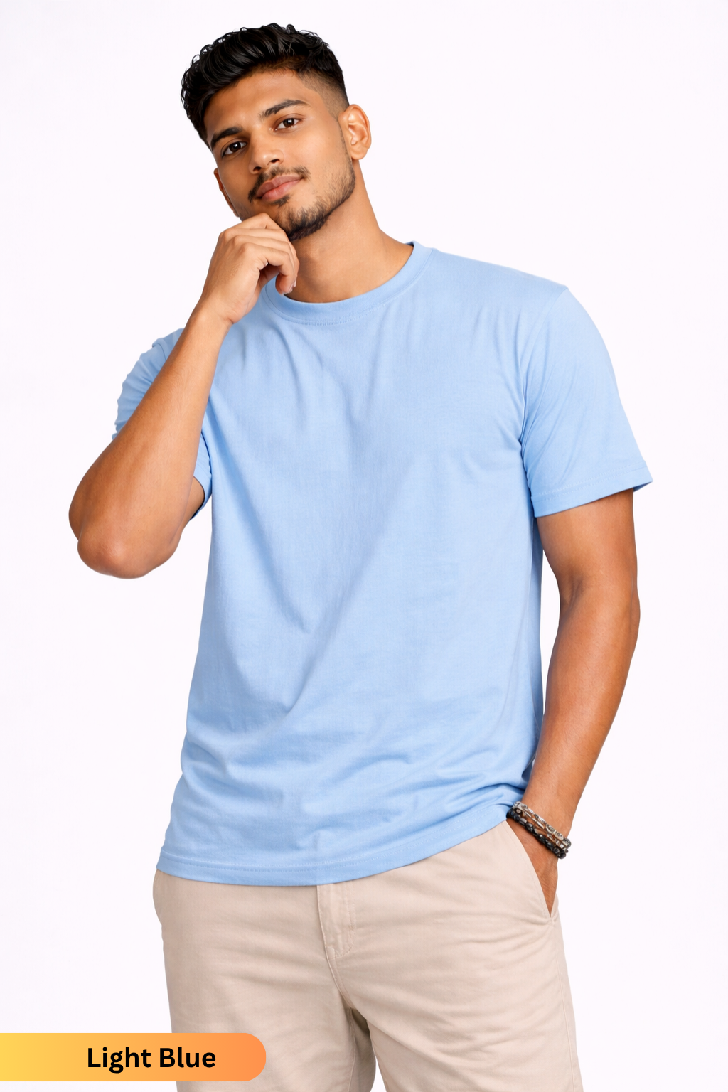 190 GSM Regular Fit