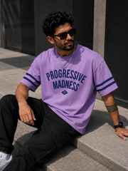 'Progressive Madness' Oversized T-Shirt