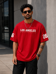 'Los Angeles California' Oversized T-Shirt