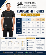 190 GSM Regular Fit