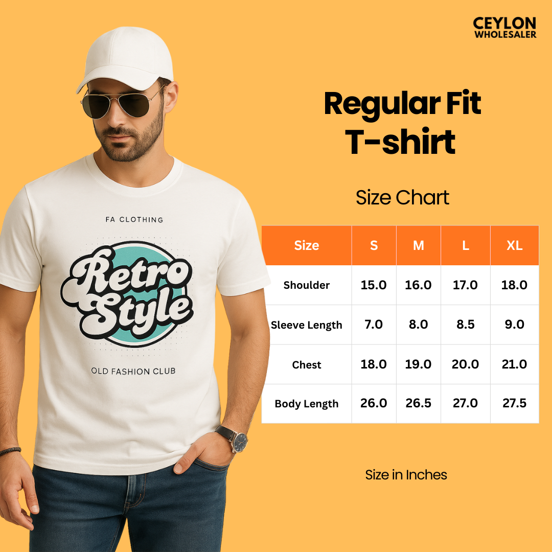 220 GSM Regular Fit - Beige