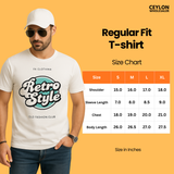 220 GSM Regular Fit - Beige