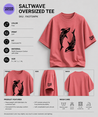 Saltwave Oversized Tee